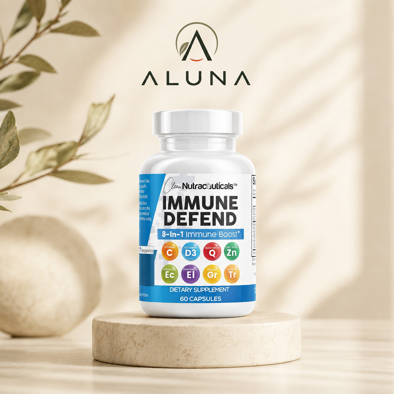 Immune Defend | Apoyo para el sistema inmunológico.