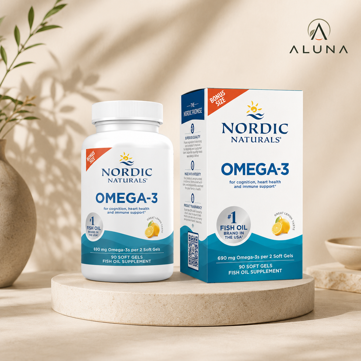 Ultimate Omega-3 Nordic Naturals