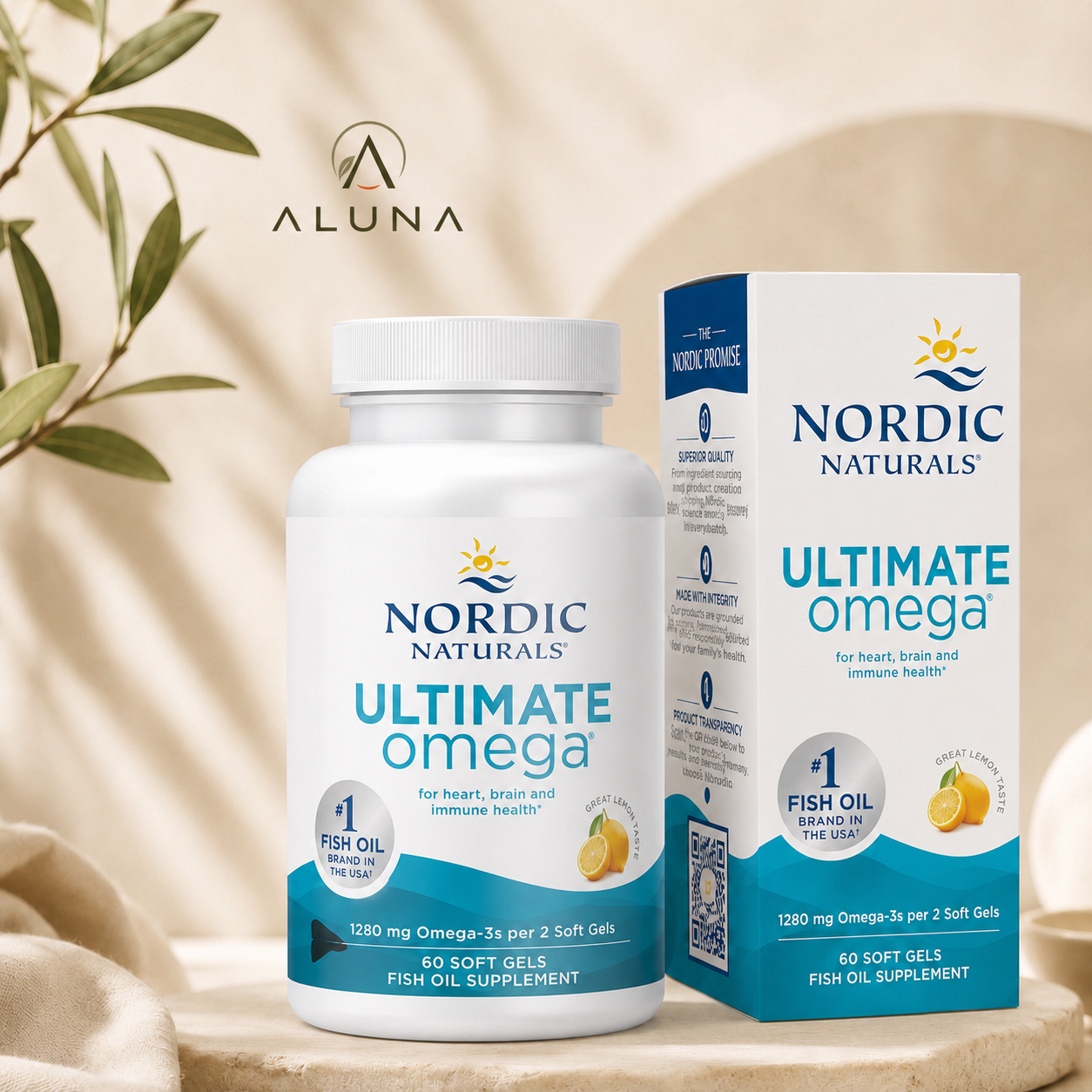 Ultimate Omega-3 Nordic Naturals