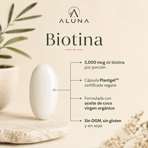 Biotina Extra Strength Sports Research — 5,000 mcg