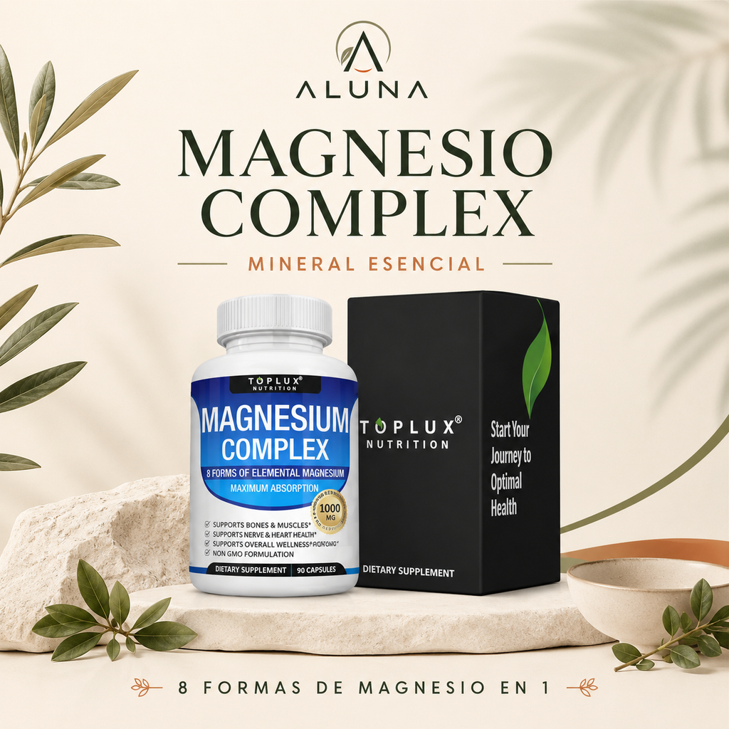 Magnesium Complex Toplux — 90 cápsulas