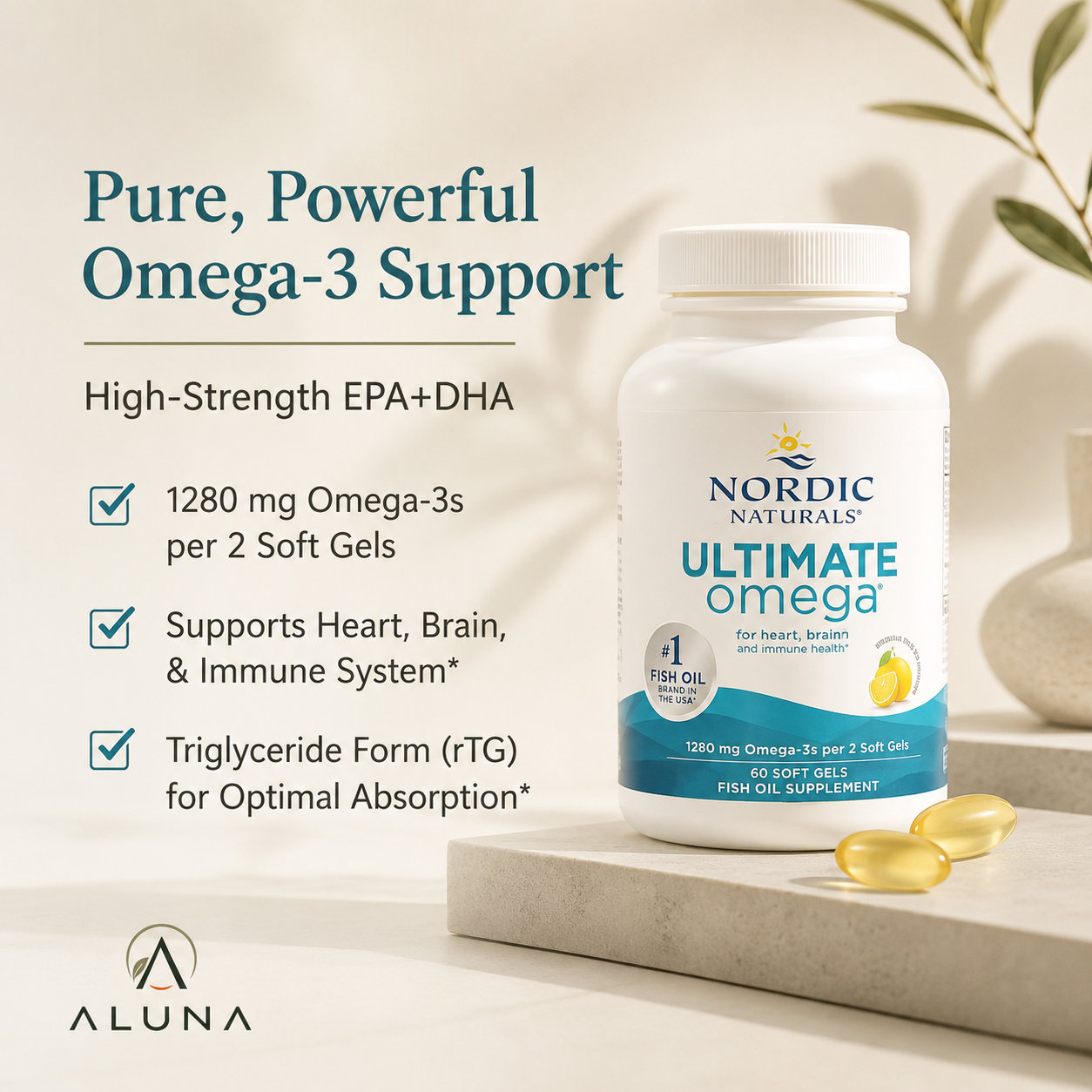 Ultimate Omega-3 Nordic Naturals
